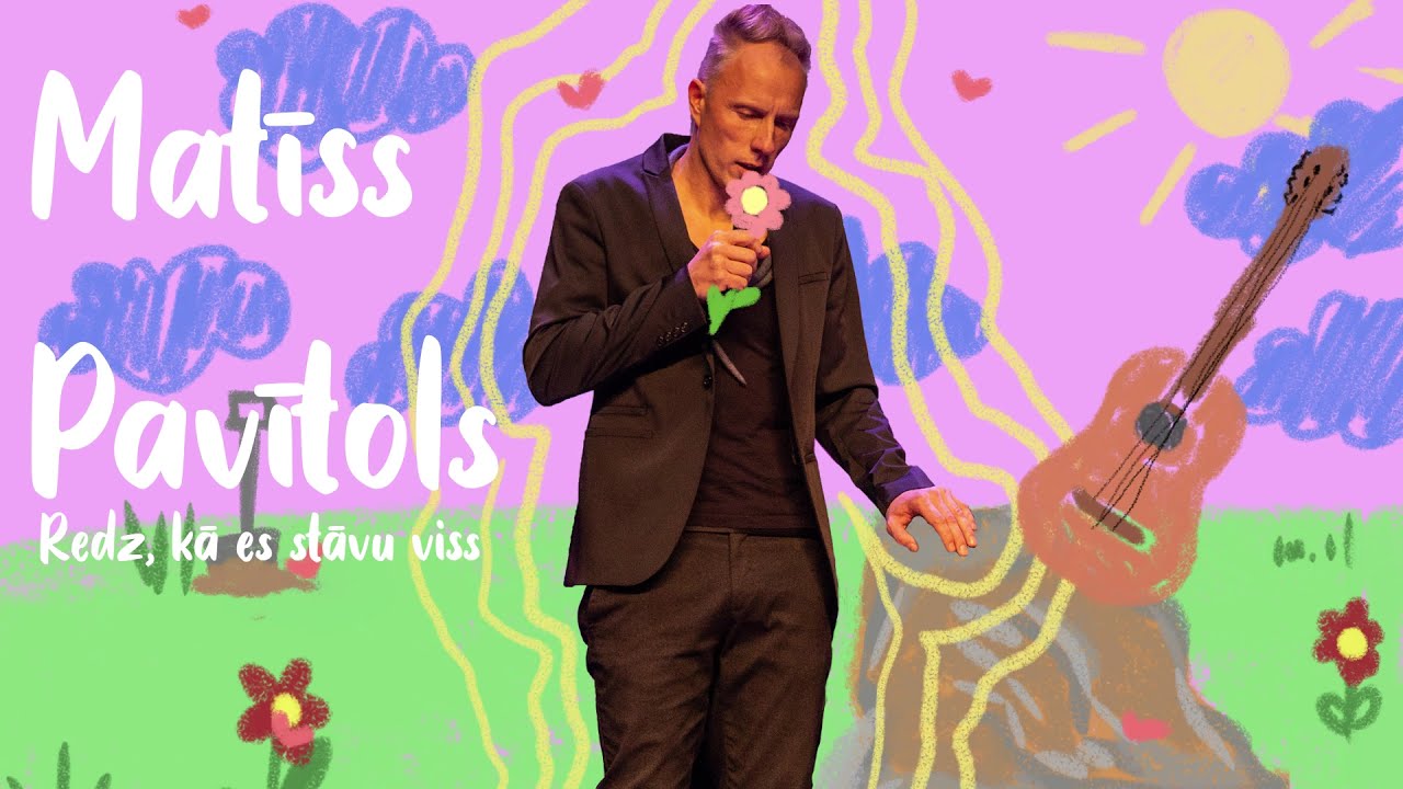 Redz, kā es stāvu viss (teksta video)