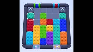 Color Block Jam Level 456 Solution