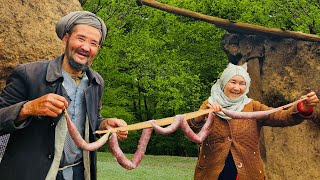 Old lovers amazing village lifestyle recipe | Village life afghanistan