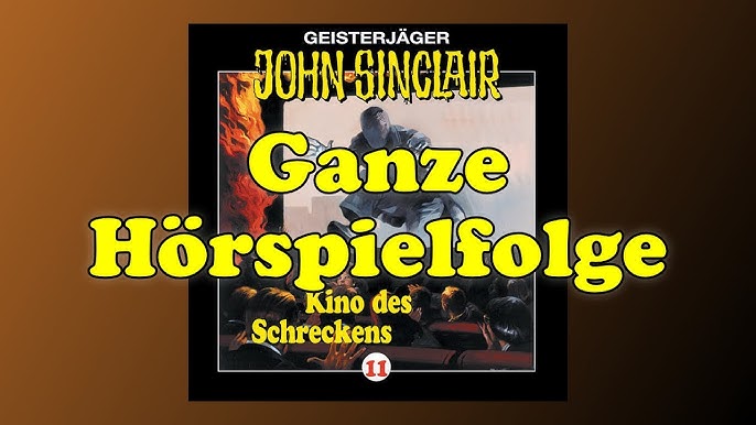 JOHN SINCLAIR - Folge 10: Die Horror-Reiter - Ganze Hörspielfolge - YouTube