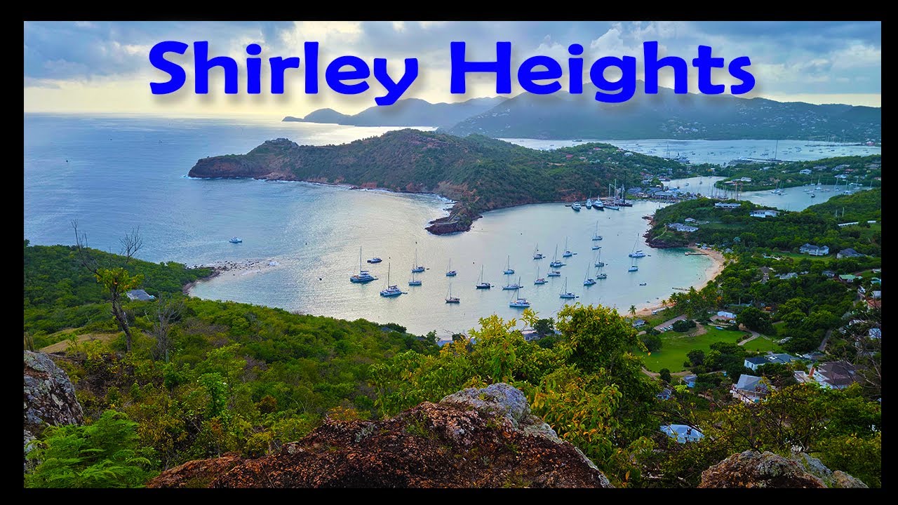 Exploring Shirley Heights: The Best View in Antigua!