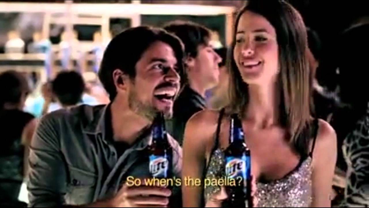 SPOT PUBLICITARIO MILLER LITE YouTube