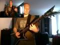 Judas Priest - Hard as Iron - Guitar Cover