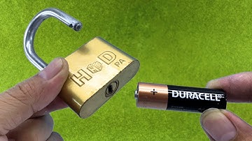 Insane Way to Open Any Lock Without a Key! Amazing Tricks That Work Extremely Well