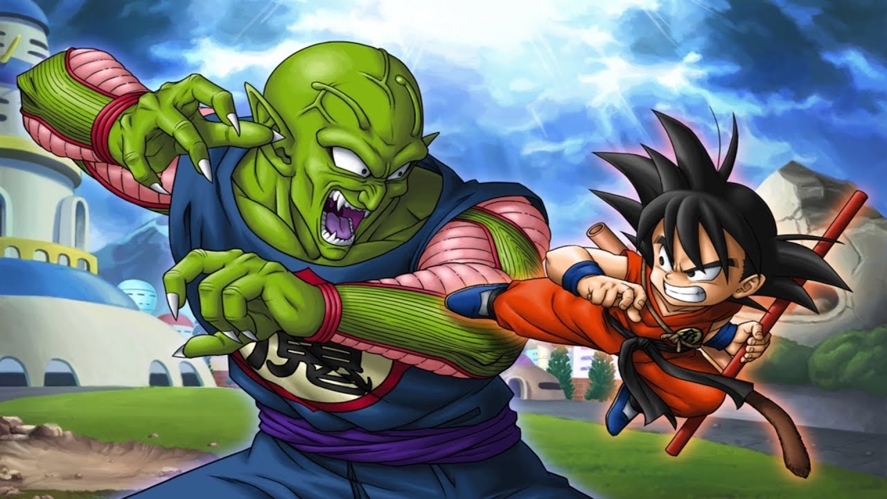 Top 10 Strongest Dragon Ball {King Piccolo Saga ...