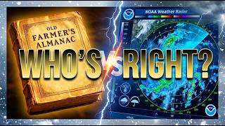 Almanac vs. NOAA: Winter Forecast Showdown 2026/27!
