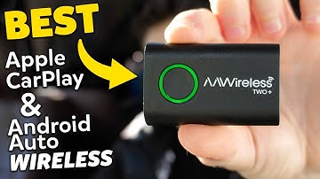 The Ultimate Wireless CarPlay & Android Auto Upgrade — AAWireless Two+