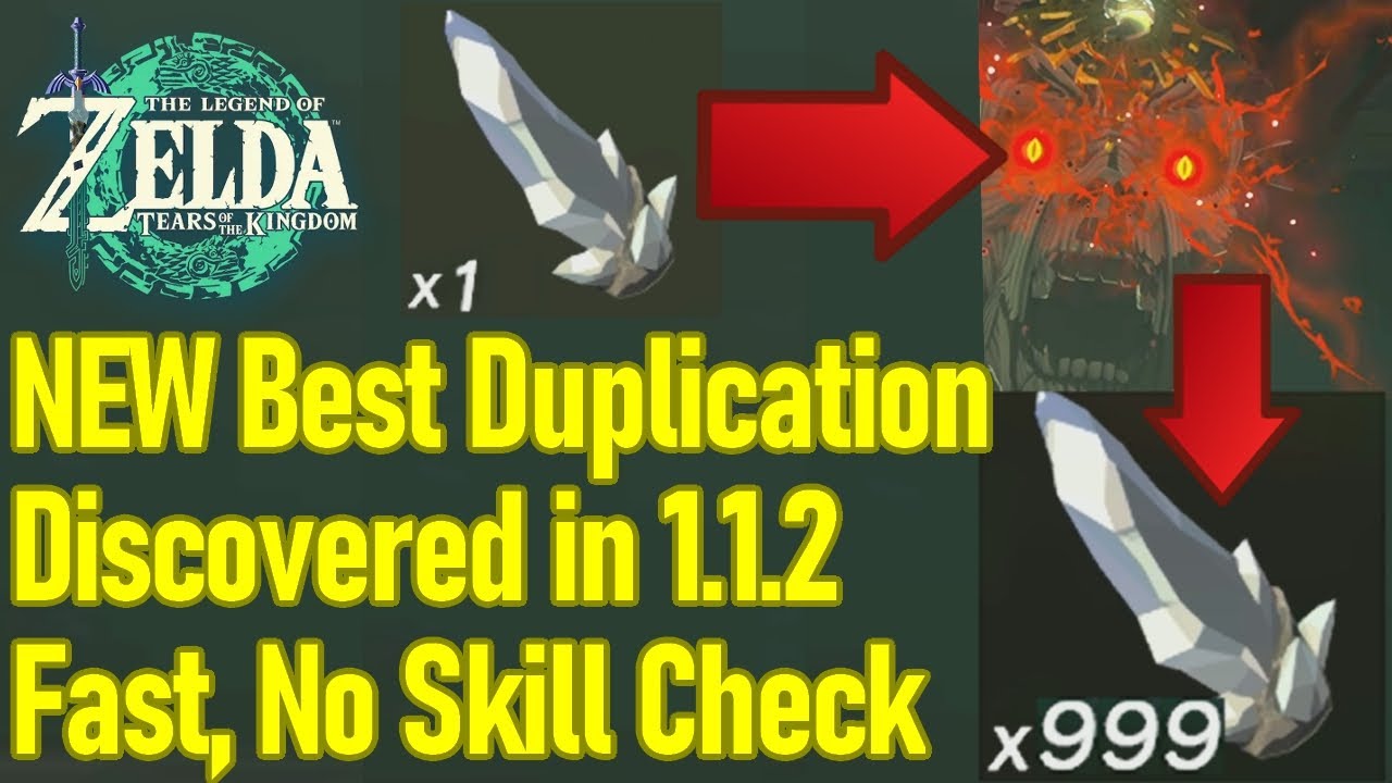 Zelda players find new TOTK duplication glitch after Nintendo patched last  one - Dexerto