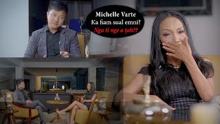 A music Video-a Rs Nuai 2 sengtu Michelle Varte || A thinrim chhan enge?