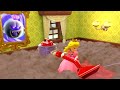 Super Mario Party, but Princess Peach cooks and cleans