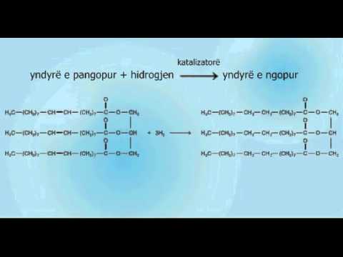 Video: A ngurtësohet vaji vegjetal?