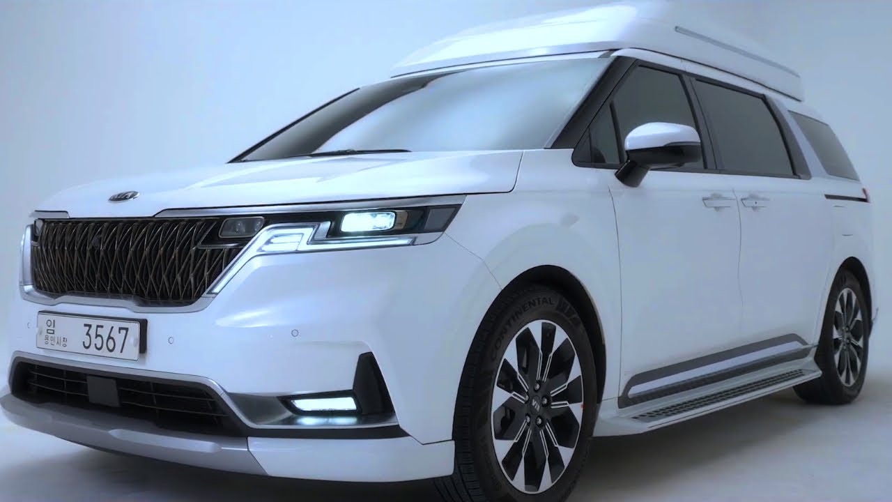 2022 KIA CARNIVAL LIMOUSINE (High End Edition) YouTube