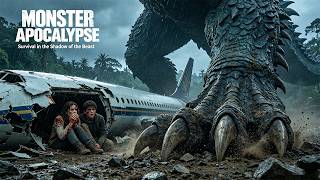The Plane Crashes on a Mysterious Island—Strange Beasts Swarm and Attack!