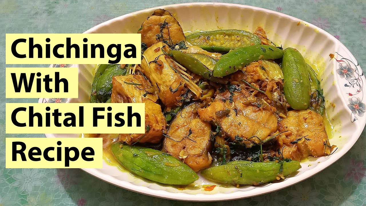 Chichinga With Chital Fish Bhuna - YouTube