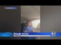 Female deputies arm broken three places Los Angeles