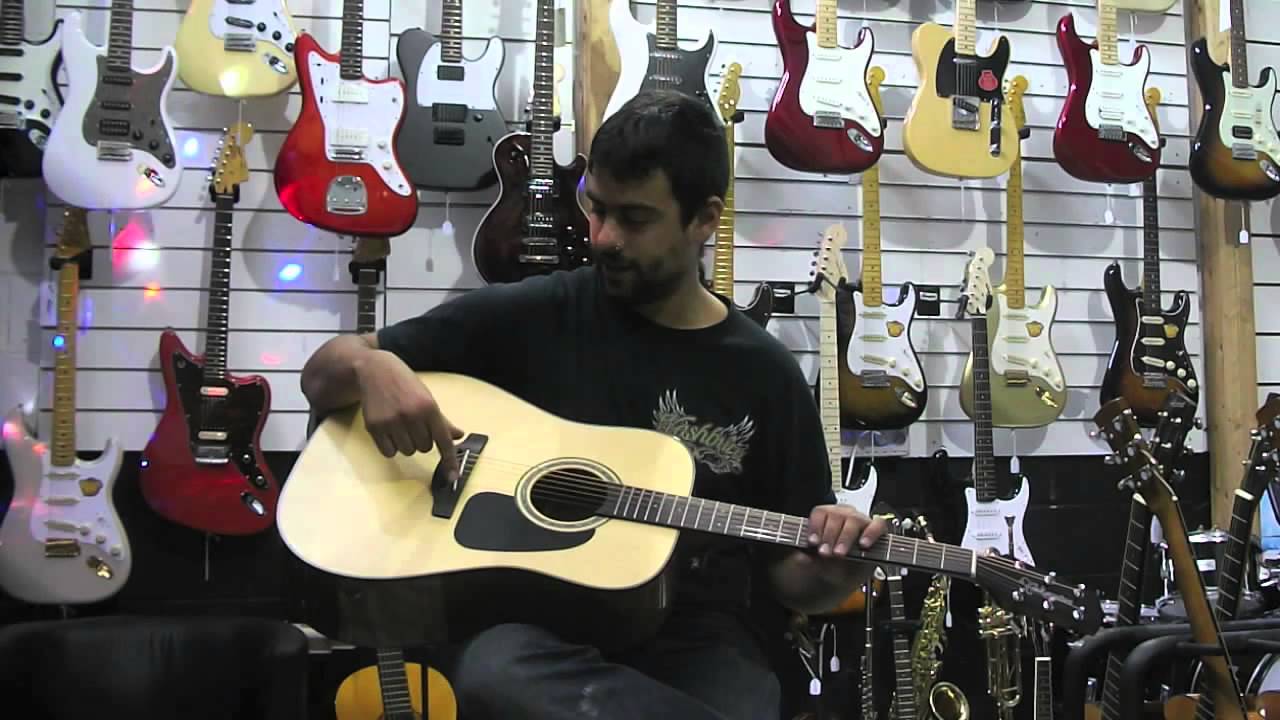 TAKAMINE Serie G30 Guitarra Electro/Acustica de 6-Cuerdas - Negro Brillante  - Olvera Music