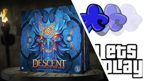 Descent Legends of The Dark | How To Set Up and Play