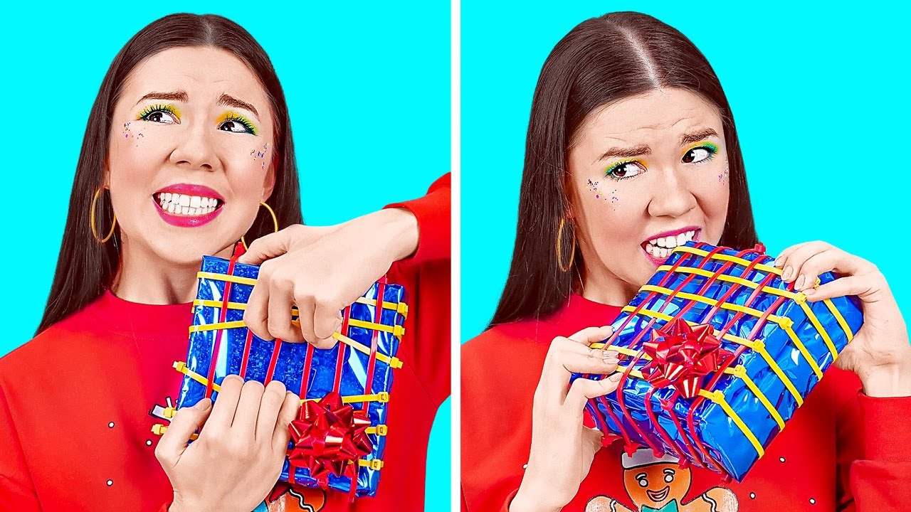 CHRISTMAS DECOR IDEAS AND CRAFTS || DIY Holiday Tricks And Hacks by 123 GO!SHORTS 