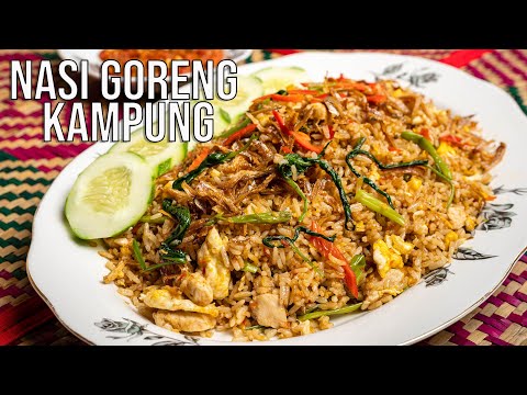 Kreasi Masakan Nasi Goreng Kampung, Betul-betul cara kampung! Yang Bernutrisi Baik