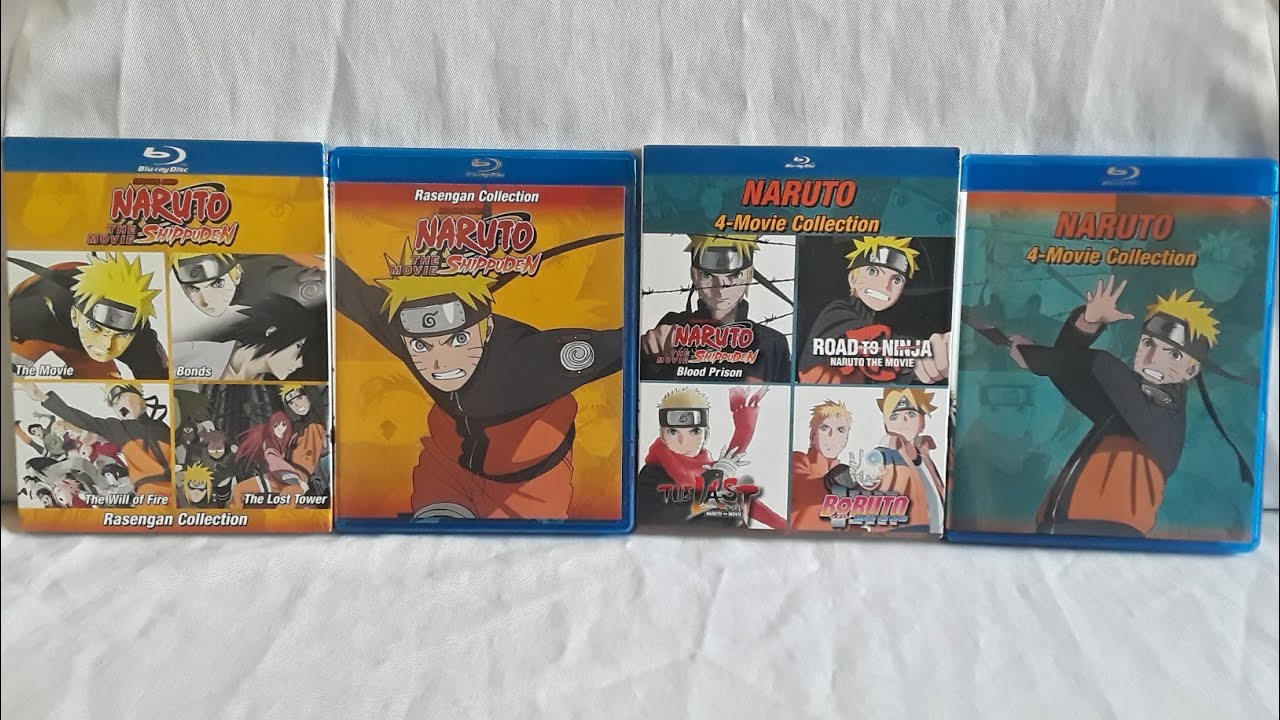 Naruto Shippuden the Movies: Rasengan Movie Collection [Blu-ray