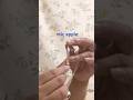 Tap mic apple #asmrtapping #relax #asmrvideo #fidgettoysplus #satisfying