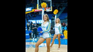 ▶️ UCLA Dance Team Thunderstruck 💙💛 UCLA Pac-12 College Basketball