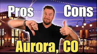 Pros and Cons Of Living in Aurora Colorado