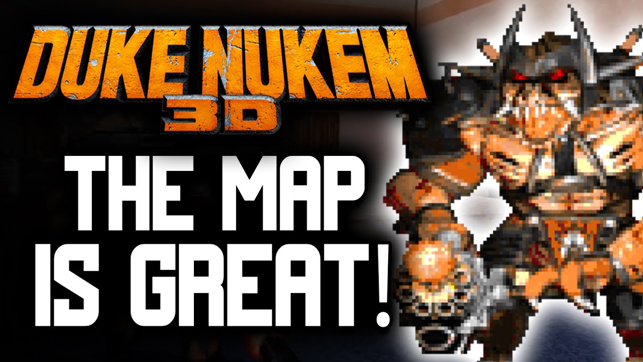 This Duke Nukem 3D Level is the BEST! YouTube