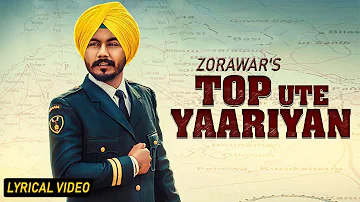 Top Ute Yaariyan | Zorawar | Zefrozzer | Latest Punjabi Song 2018 | Desi Swag Records