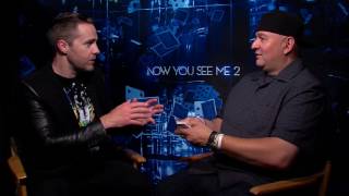 Keith Barry Blows Our Mind With A Magic Trick & Coaches The Cast Of Now You See Me 2