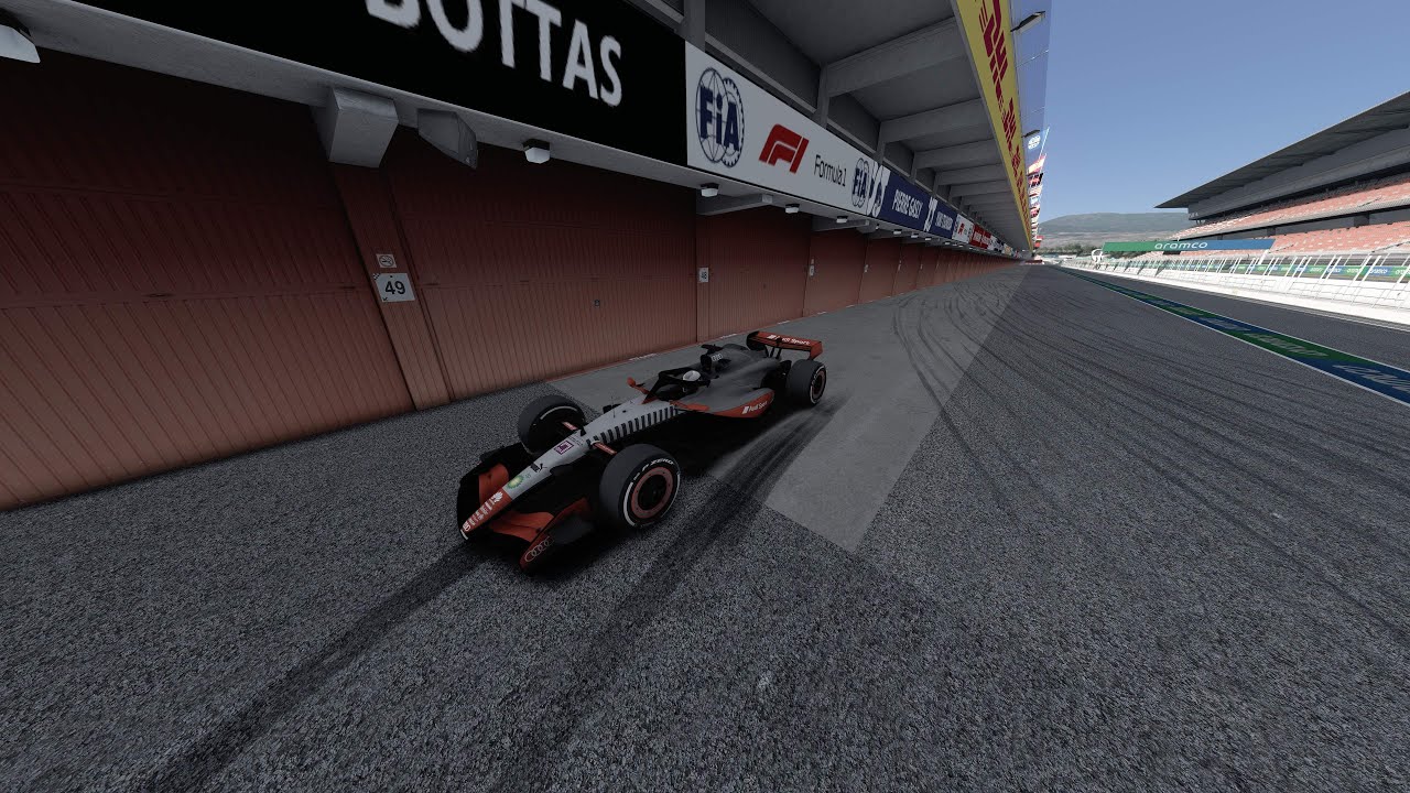 The Audi F1 Pre Season Testing Experience