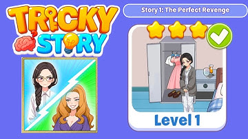 Tricky story : story 1 level 1 solution walkthrough ( help anna regain her strength ) 