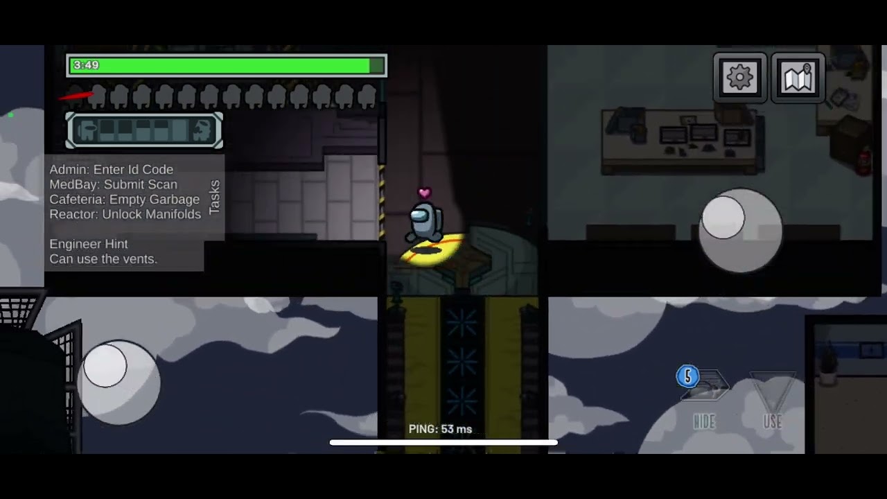 Among Us [Hide n Seek] Gameplay #1 - YouTube