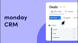 monday CRM - monday.com (Spanish CC)