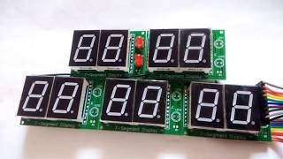 DIY Digital Wall Clock on PCB using AVR Microcontroller and DS3231 RTC