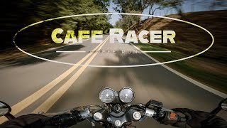 Coffe run in a modern Cafe Racer | ROYAL ENFIELD CONTINENTAL GT 650 [4K]