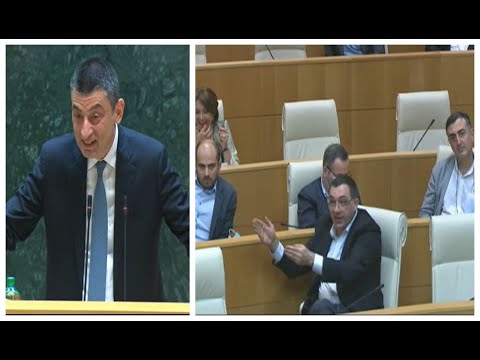 რა ბრძანეთ, ძვირფასო? დედაა, რა მაგარი ხაააარ, მაგარი კი არა, კურდღლები ხართ!  - გახარია ოპოზიციას