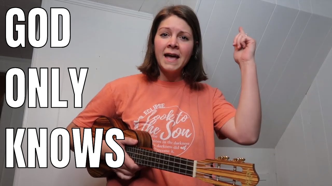 God Only Knows For King And Country [Ukulele Cover with Chord