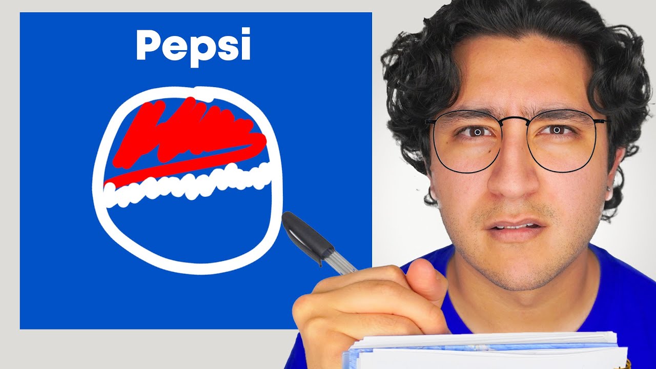 Intenté DIBUJAR LOGOS de MEMORIA en ROBLOX 🤔