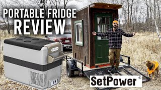 Portable Refrigerator Review | SetPower AJ40