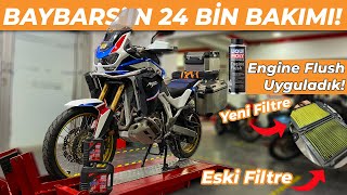 Honda Africa Twin'i Bakıma Soktuk! ABS Modulünde Geri Çağırma Çıktı! 😱