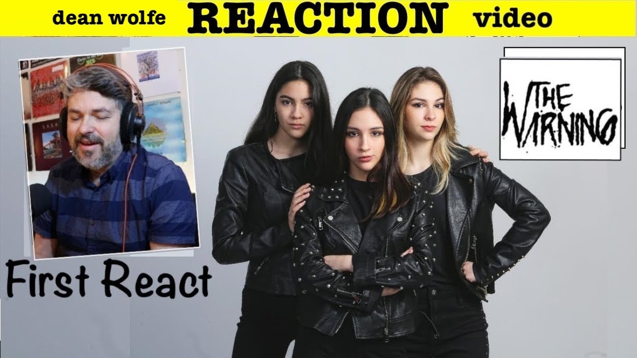 My First Reaction to The Warning "The One"   (react ep 313)