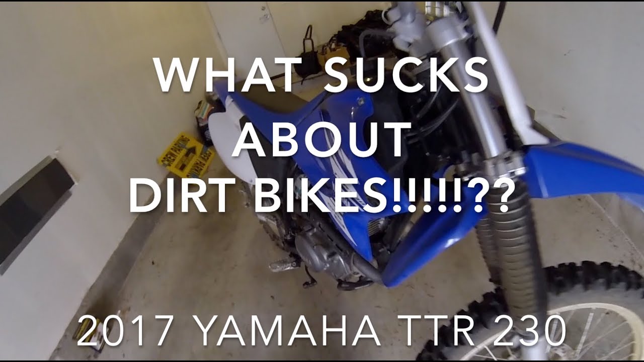 WHY I DONT LIKE DIRT BIKES YouTube