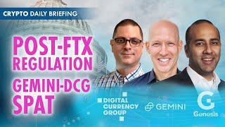 SBF Trial, 2023 Crypto Regulation & Gemini/Genesis/DCG Drama Explained