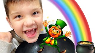 CALEB CAUGHT A REAL LEPRECHAUN in a LEPRECHAUN TRAP!