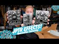 JPTR EFFECTS! - Quarantine Unboxing - These pedals are EXACTLY the kind of BONKERS that I *Heart*