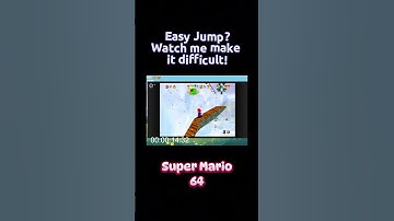 Simple? Not for this guy! #fail #switch2 #shorts #n64 #mario64 #gamingfail