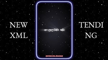 BANGOLI SAD XML😍ALIGHT MOTION EDITING@EDITINGXMLBHAIRAB #xml #xml #file