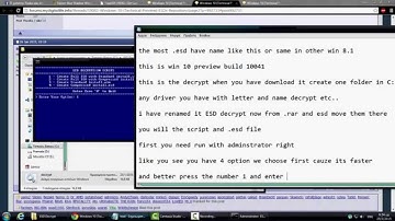 How Convert ESD file TO .ISO
