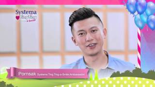 Download lagu Systema Ting Ting-a-Smile Campaign TVC (Pornsak) English 20s - Sep 14